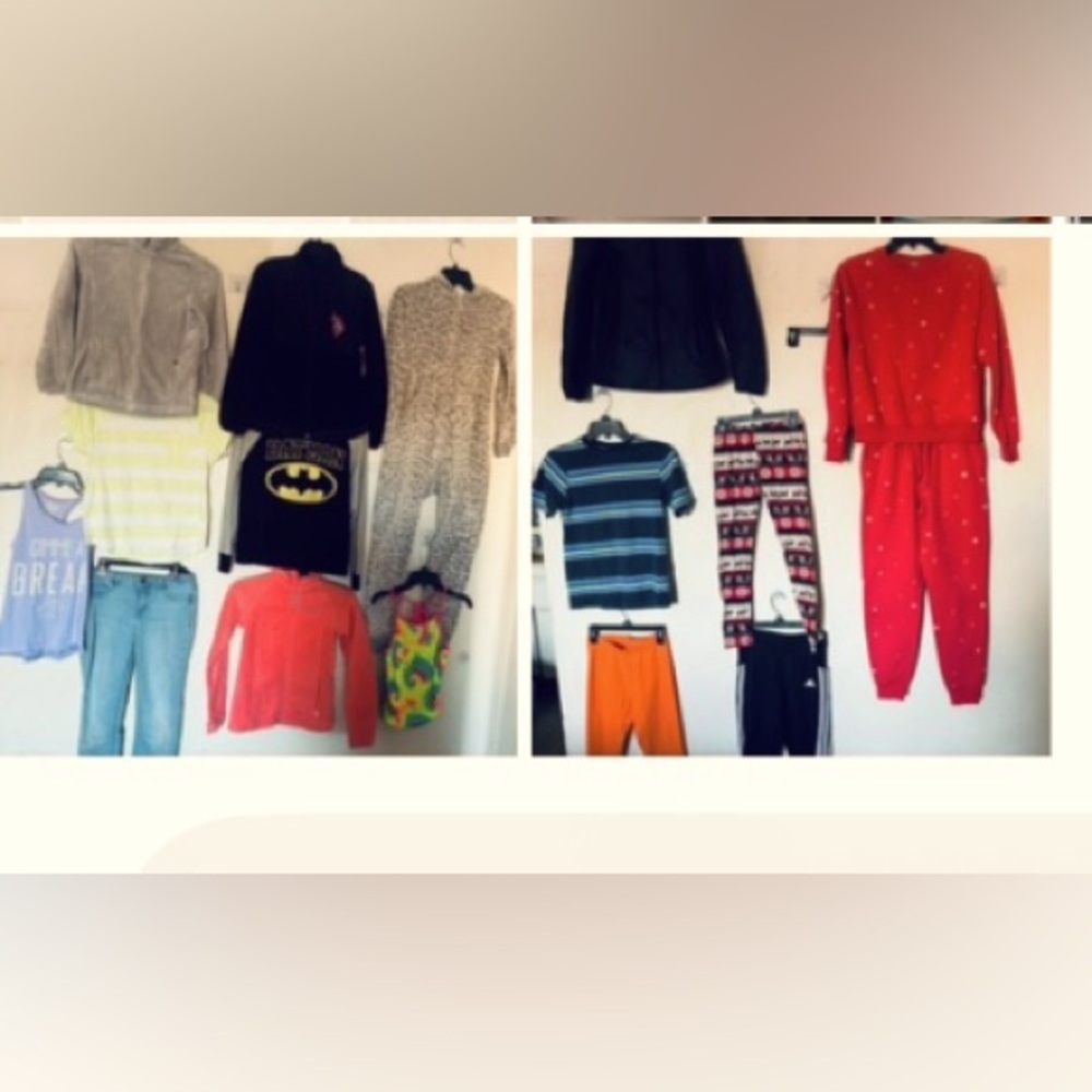 Girls Clothing Bundle Lot  Size (10-12) (12)  (14)Y More( Used ) most size 10-12